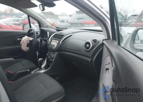 2016 Chevrolet Trax Lt from USA, damaged, VIN 3GNCJLSB8GL203474